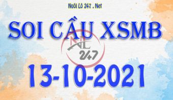 Soi cầu XSMB ngày 13-10-2021 Soi cầu XSMB ngày 13-10-2021