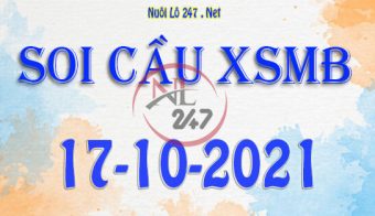 Soi cầu XSMB ngày 17-10-2021 Soi cầu XSMB ngày 17-10-2021