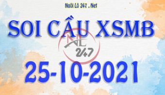 Soi cầu XSMB ngày 25-10-2021 Soi cầu XSMB ngày 25-10-2021