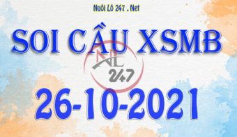 Soi cầu XSMB ngày 26-10-2021 Soi cầu XSMB ngày 26-10-2021