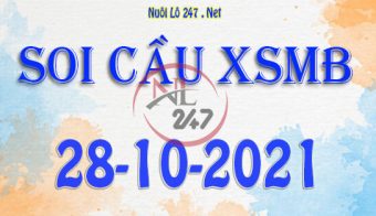 Soi cầu XSMB ngày 28-10-2021 Soi cầu XSMB ngày 28-10-2021