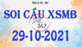Soi cầu XSMB ngày 29-10-2021 Soi cầu XSMB ngày 29-10-2021
