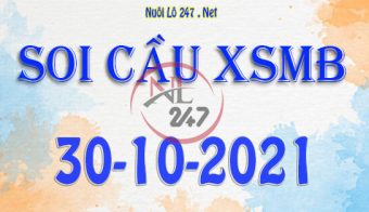 Soi cầu XSMB ngày 30-10-2021 Soi cầu XSMB ngày 30-10-2021