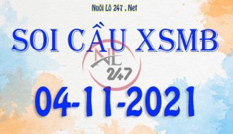 Soi cầu XSMB ngày 04-11-2021 Soi cầu XSMB ngày 04-11-2021
