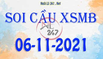 Soi cầu XSMB ngày 06-11-2021 Soi cầu XSMB ngày 06-11-2021