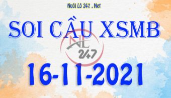 Soi cầu XSMB ngày 16-11-2021 Soi cầu XSMB ngày 16-11-2021