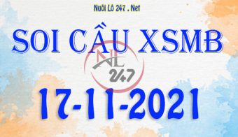 Soi cầu XSMB ngày 17-11-2021 Soi cầu XSMB ngày 17-11-2021