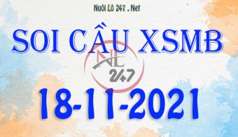 Soi cầu XSMB ngày 18-11-2021 Soi cầu XSMB ngày 18-11-2021