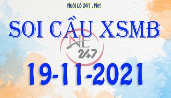 Soi cầu XSMB ngày 19-11-2021