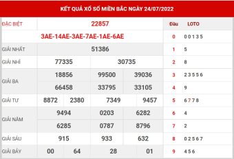 soi cầu MB ngày 25/7/2022