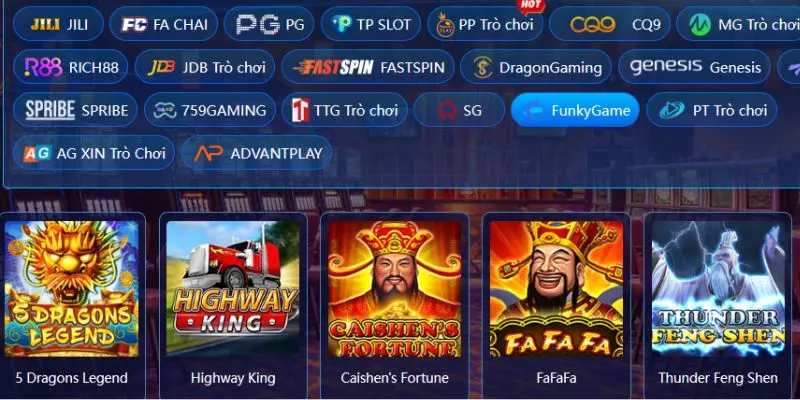 Nổ hũ có đa dạng các trò chơi đặc biệt