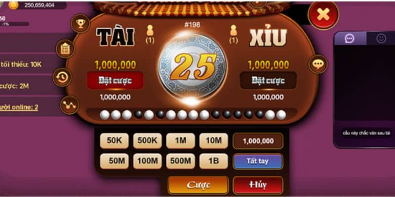 Mẹo chơi tài xỉu online cực hay 