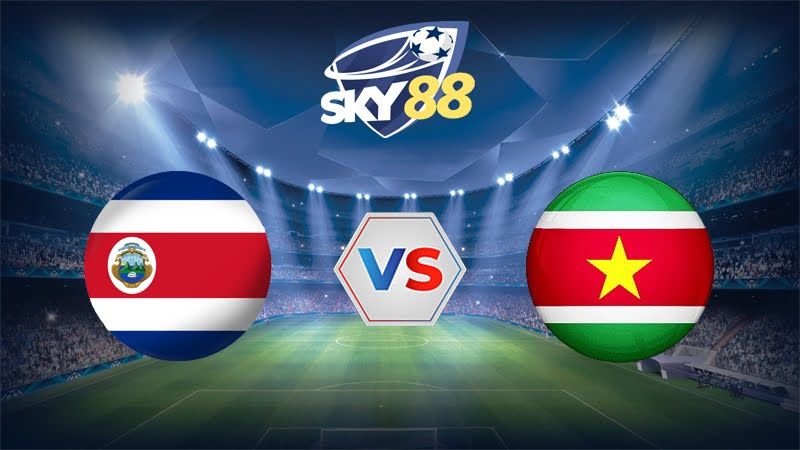 Dự đoán soi kèo Costa Rica vs Suriname 10h00 ngày 16/06/2025 – Concacaf Gold Cup