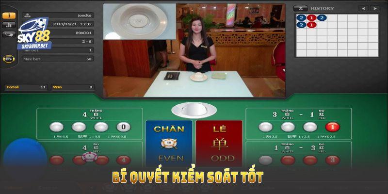 Bí quyết kiểm soát tốt dự đoán chẵn lẻ xóc đĩa cho kết quả khả quan