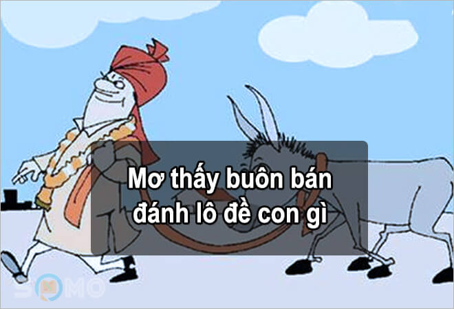 mơ thấy buôn bán đánh lô đề con gì