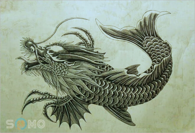 mơ thấy cá chép đánh lô đề con gì