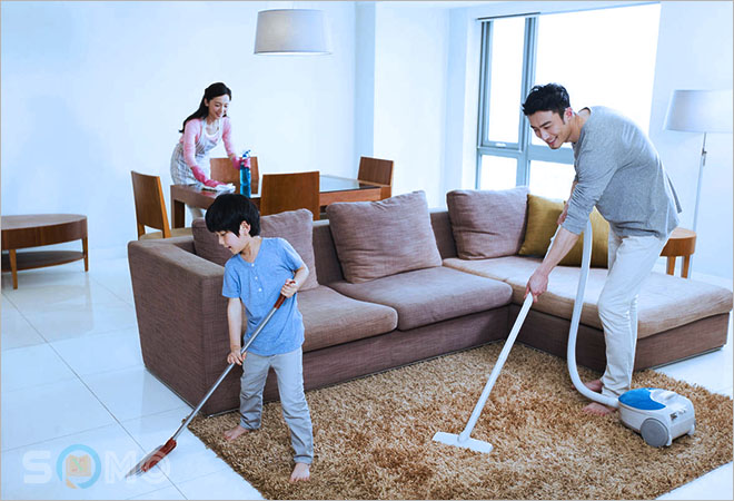 mơ thấy thu dọn nhà đánh lô đề con gì