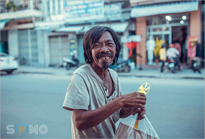 mơ thấy người điên