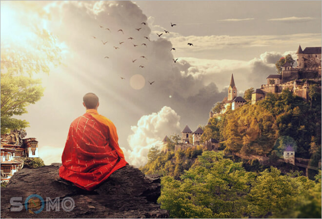 mơ thấy nhà sư đánh lô đề con gì