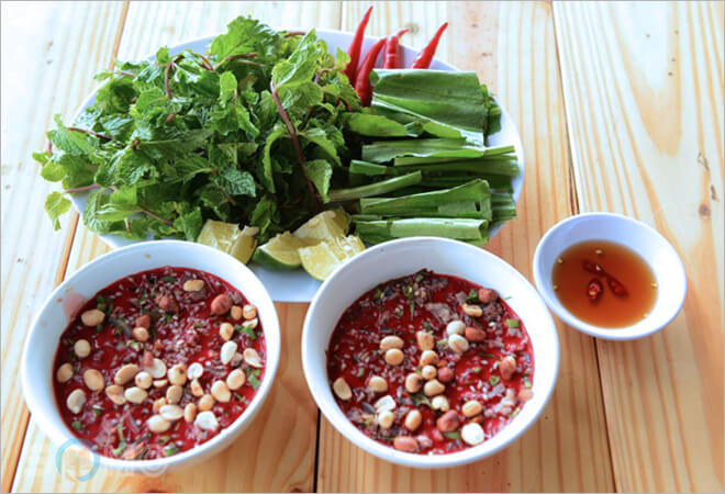 mơ thấy tiết canh đánh lô đề con gì