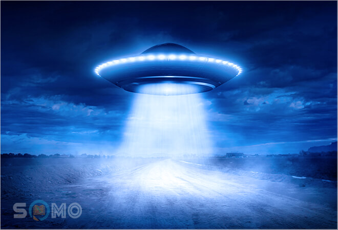 mơ thấy ufo, đĩa bay đánh con gì