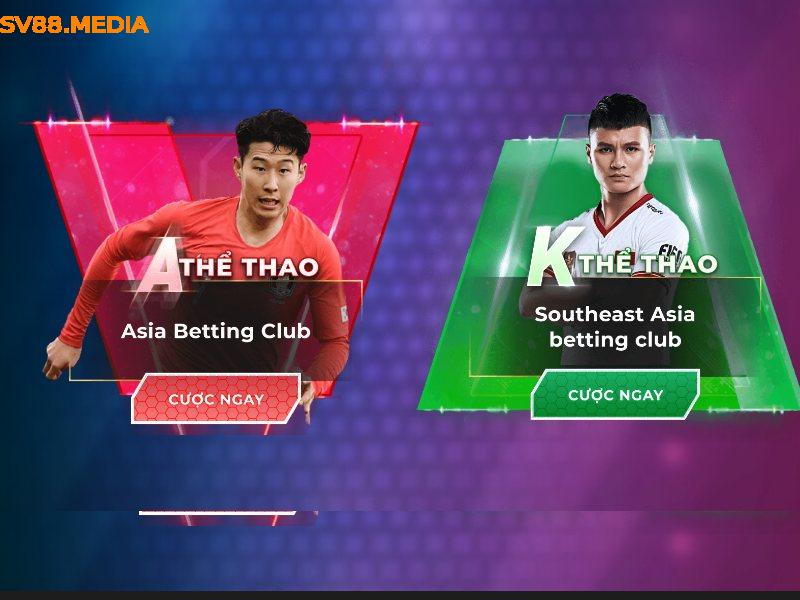 Giới thiệu chi tiết về sảnh cược thể thao Sv88