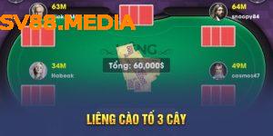 Liêng Cào Tố 3 Cây