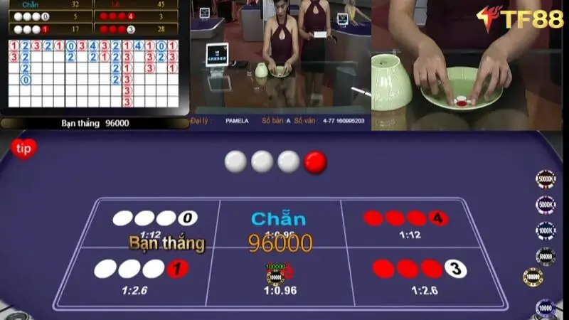 Cách chơi xóc đĩa online tại TF88 khá đơn giản