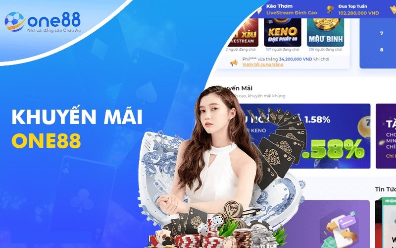 Khuyến Mãi Cực Lớn Tại One88 