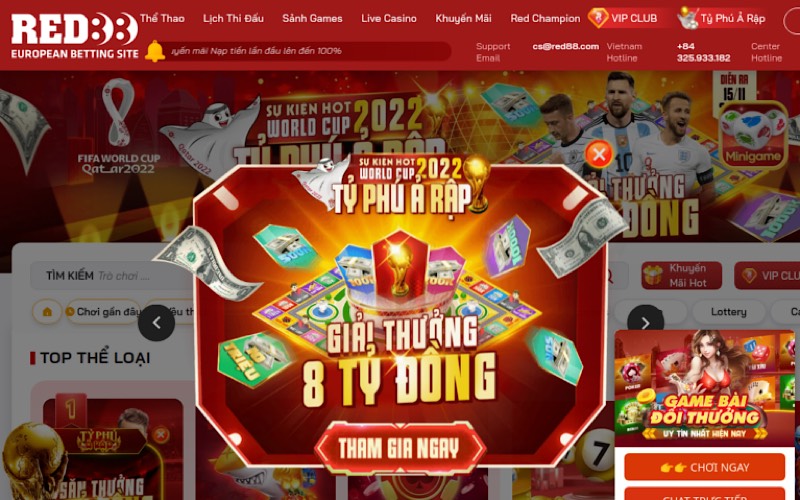 Giới Thiệu Nhà Cái Red88