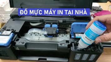 Công ty dịch vụ đổ mực in chuyên nghiệp tại Hà Nội