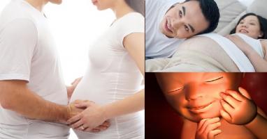 Việc chồng cần làm khi vợ mang bầu