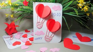 Địa chỉ in thiệp chúc mừng đẹp, uy tín, giá rẻ tại Hà Nội