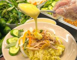 Quán cơm gà ngon nhất Quận 3, TP. HCM