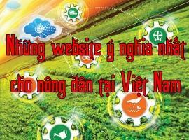 Website về nông nghiệp tốt  nhất cho nhà nông năm 2018