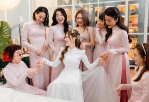 Địa chỉ cho thuê áo dài cưới hỏi đẹp nhất quận Phú Nhuận, TP. HCM