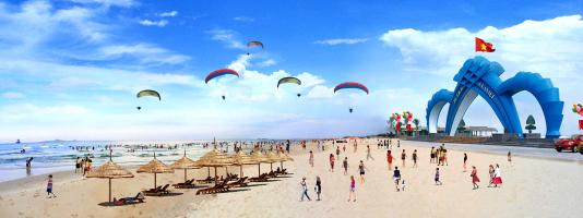 Bãi biển tuyệt đẹp ở Quảng Trị