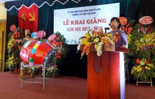 Bài diễn văn khai giảng năm học mới trường tiểu học hay và ý nghĩa nhất