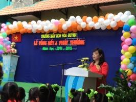 Bài diễn văn tổng kết năm học của hiệu trưởng hay và ý nghĩa nhất