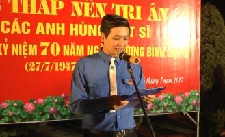 Bài phát biểu tri ân các anh hùng liệt sỹ nhân ngày 27/7 hay và ý nghĩa nhất