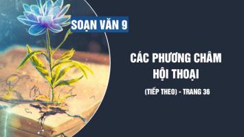 Bài soạn 