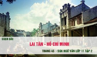 Bài soạn 