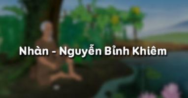Bài soạn Nhàn - Nguyễn Bỉnh Khiêm (Ngữ Văn 10) hay nhất