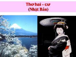 Bài soạn Thơ Hai-cư của Ba-sô (Ngữ Văn 10) hay nhất