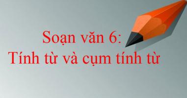 Bài soạn 