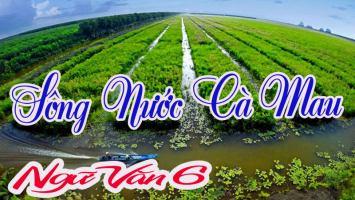 Bài tóm tắt Sông nước Cà Mau của Đoàn Giỏi hay nhất