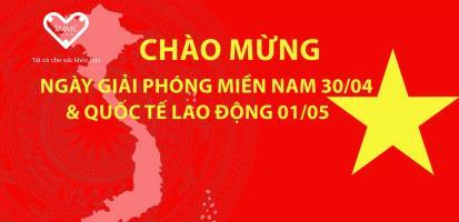 Bài tuyên truyền về ngày lễ 30-4 và 01-05 hay nhất