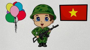 Bài thơ viết về chú bộ đội cho trẻ mầm non hay nhất
