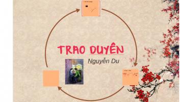 Bài văn phân tích 8 câu thơ cuối bài Trao duyên (Ngữ văn 10) hay nhất
