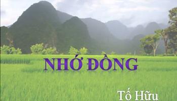 Bài văn phân tích bài thơ 